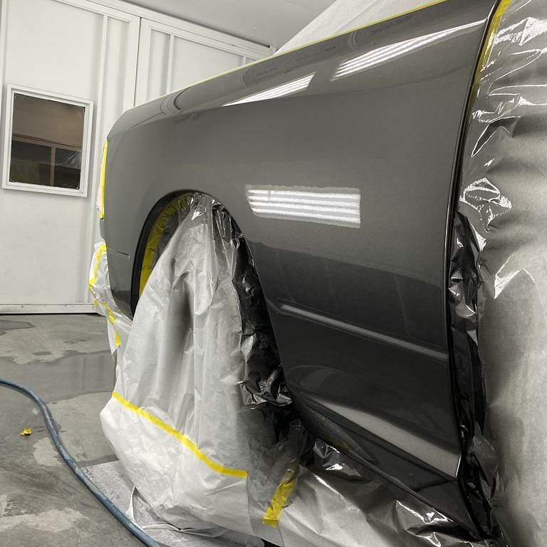 auto body painting matching